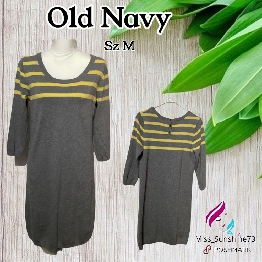 Old Navy - Sz M - comfy casual sweater dress